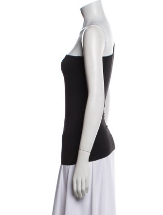 Helmut Lang One-Shoulder Sleeveless Top