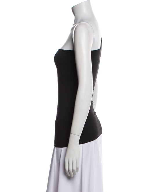 Helmut Lang One-Shoulder Sleeveless Top