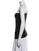 Helmut Lang One-Shoulder Sleeveless Top