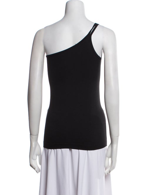 Helmut Lang One-Shoulder Sleeveless Top