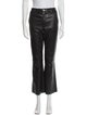 Helmut Lang Lamb Leather Wide Leg Pants