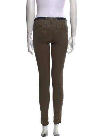 Helmut Lang Skinny Leg Pants
