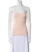 Helmut Lang Strapless Top