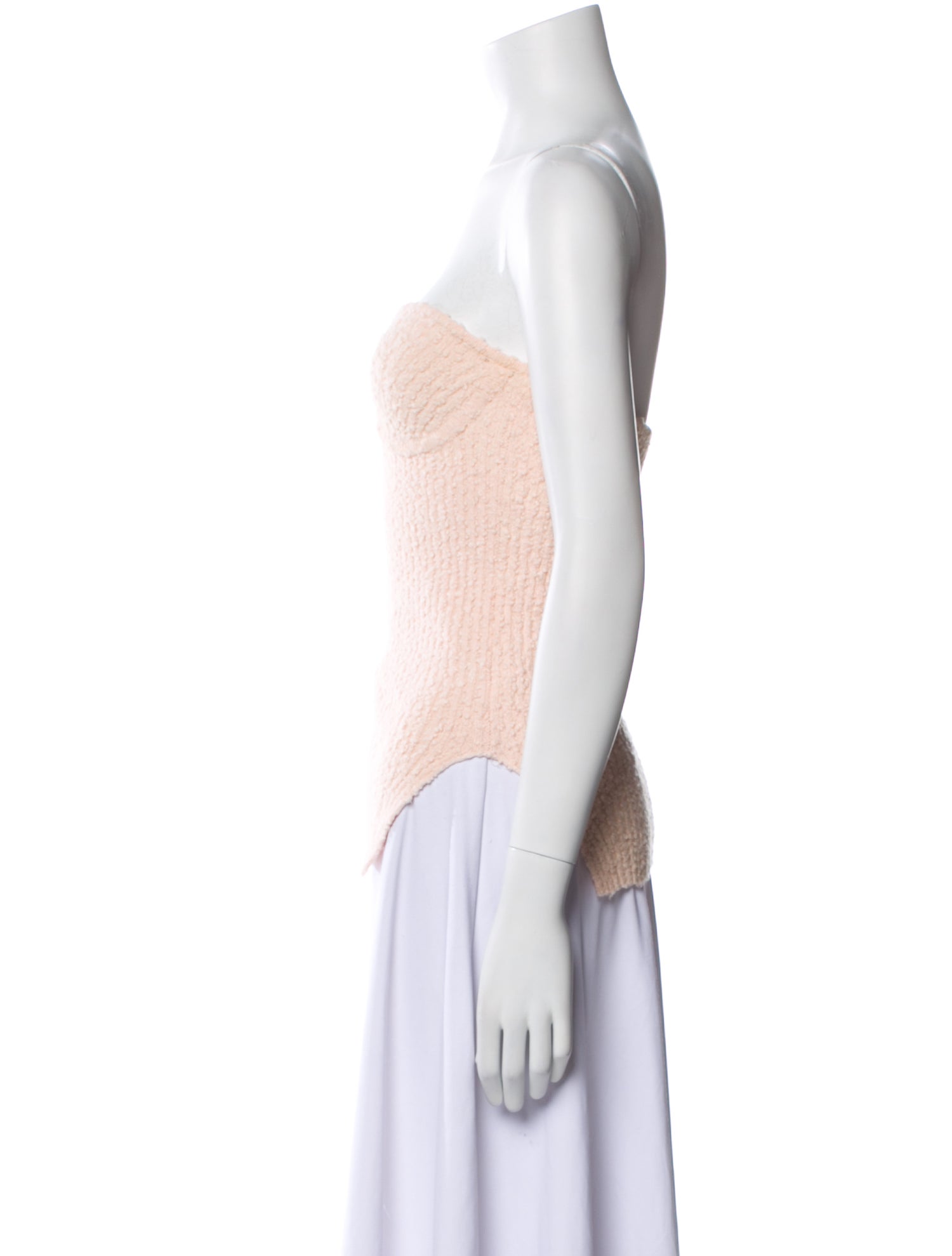 Helmut Lang Strapless Top