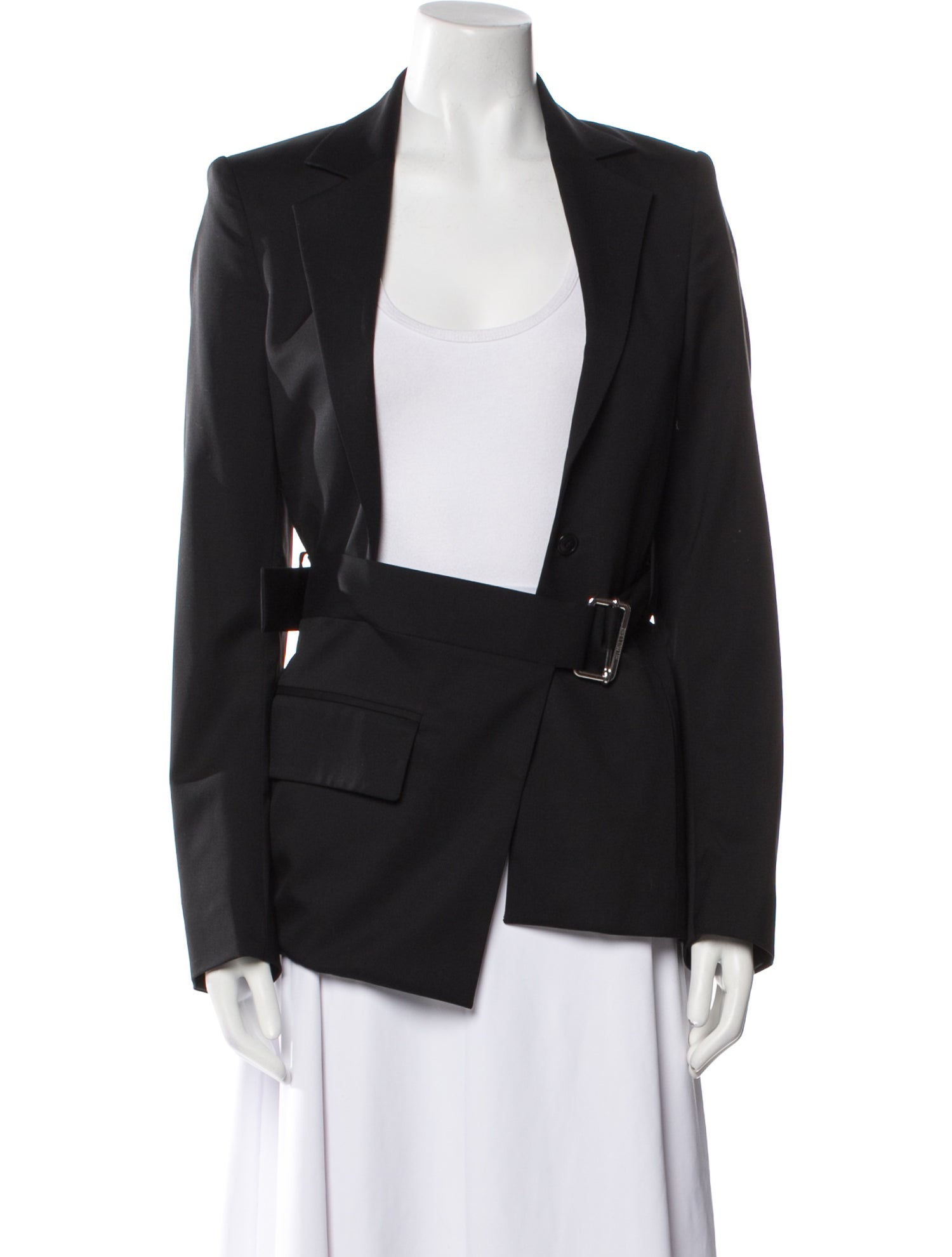 Helmut Lang Wool Blazer