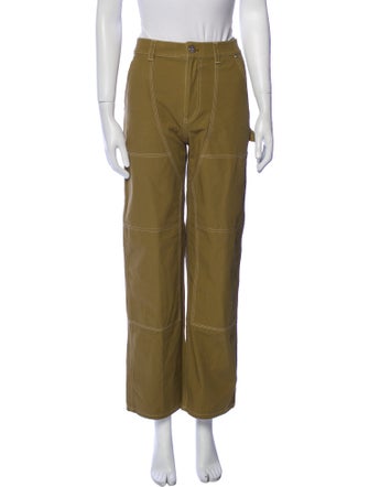 Helmut Lang Wide Leg Pants