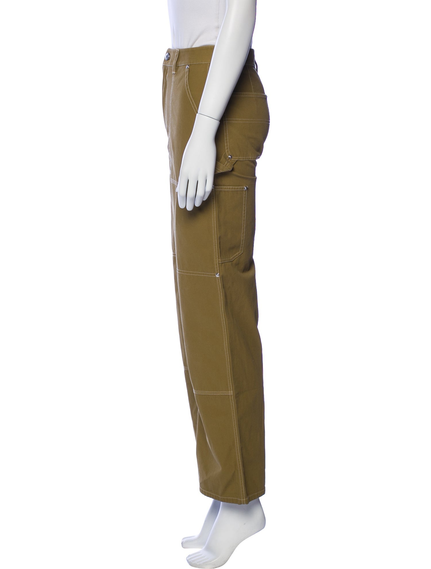 Helmut Lang Wide Leg Pants