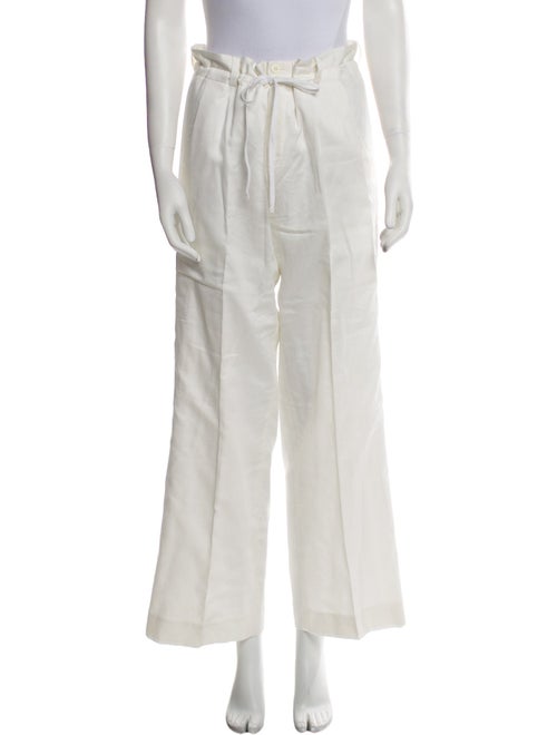 Helmut Lang Wide Leg Pants