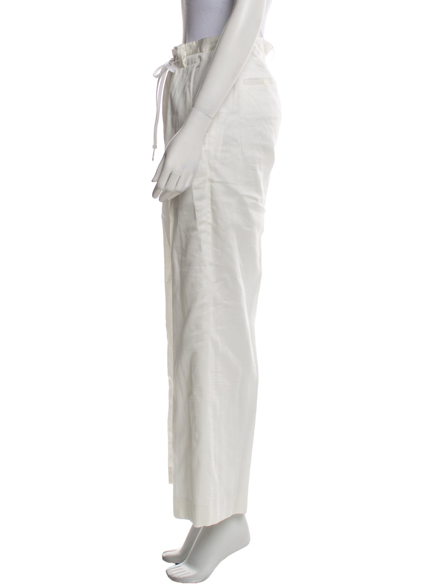 Helmut Lang Wide Leg Pants