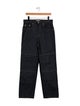 Helmut Lang Mid-Rise Wide Leg Jeans