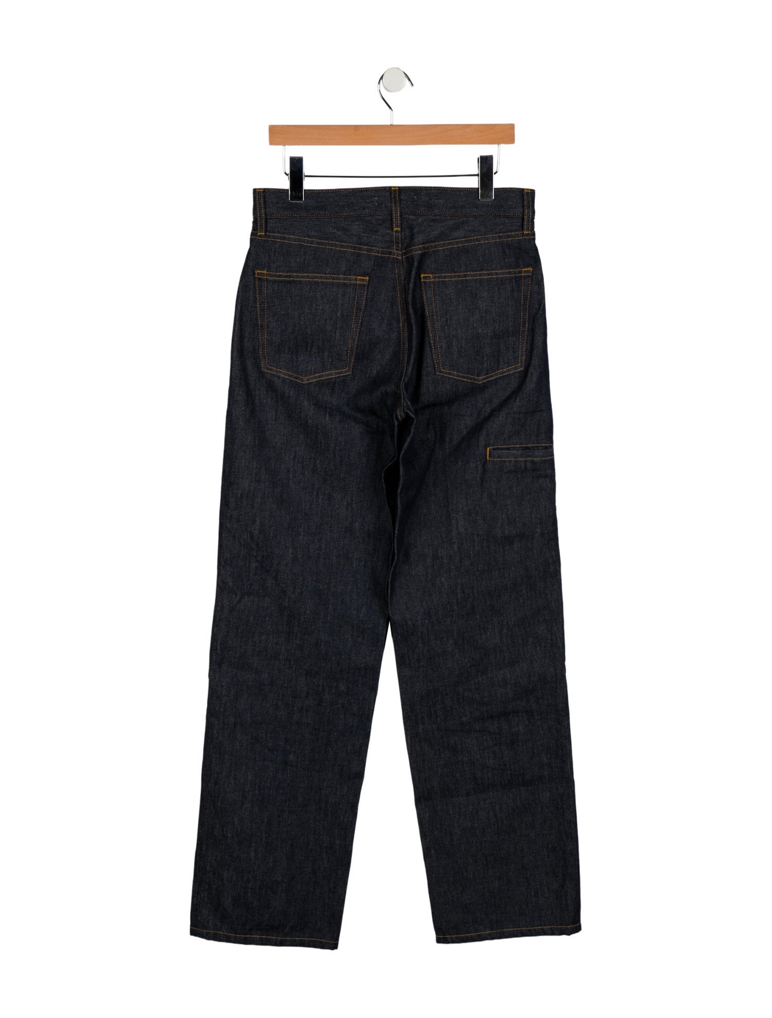 Helmut Lang Mid-Rise Wide Leg Jeans
