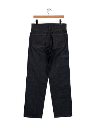 Helmut Lang Mid-Rise Wide Leg Jeans