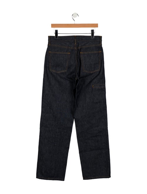Helmut Lang Mid-Rise Wide Leg Jeans