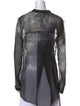 Helmut Lang Silk Printed Blouse