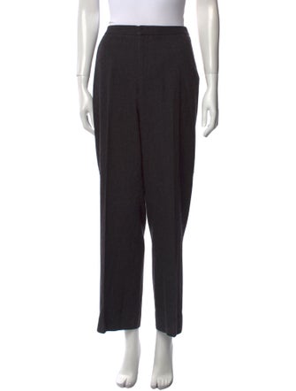 Helmut Lang Cashmere Wide Leg Pants