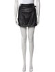 Helmut Lang Leather Mini Skirt