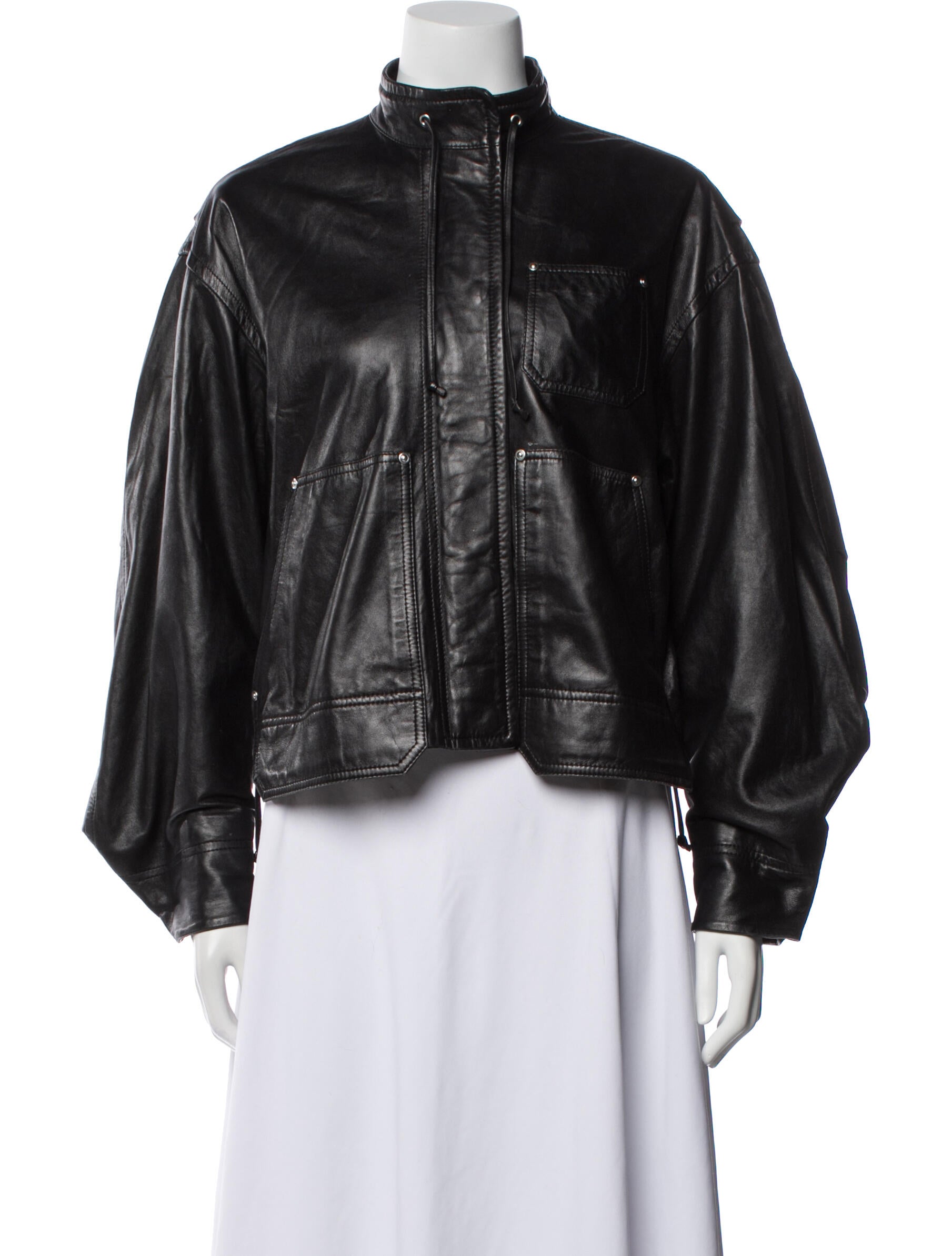 Helmut Lang Leather Jacket