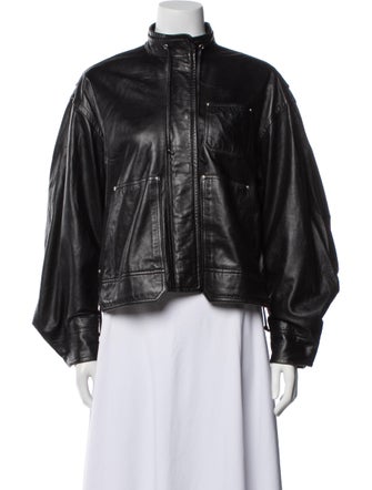 Helmut Lang Leather Jacket