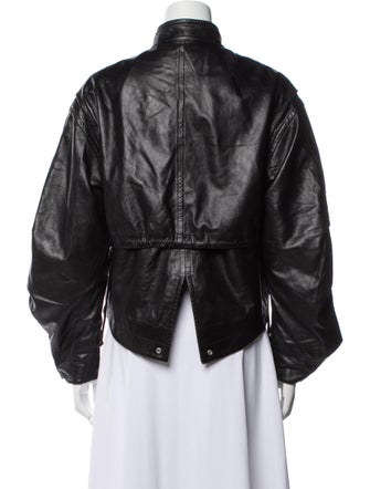 Helmut Lang Leather Jacket