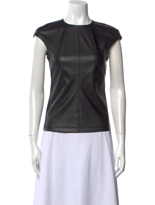 Helmut Lang Crew Neck Short Sleeve Top