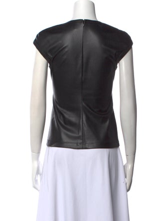 Helmut Lang Crew Neck Short Sleeve Top