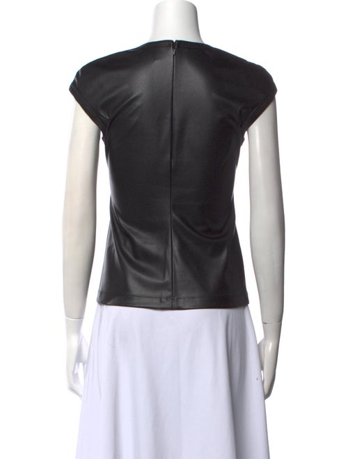 Helmut Lang Crew Neck Short Sleeve Top