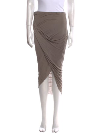 Helmut Lang Midi Length Skirt