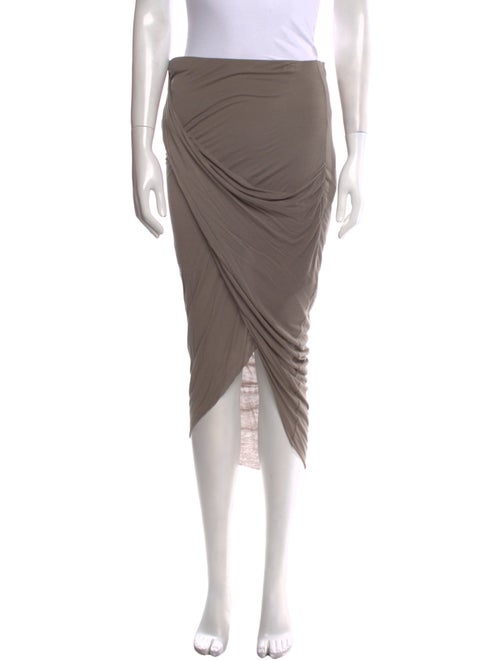 Helmut Lang Midi Length Skirt