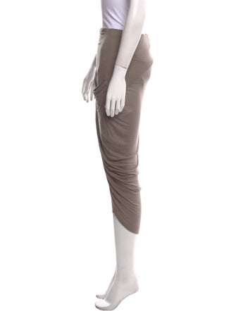 Helmut Lang Midi Length Skirt