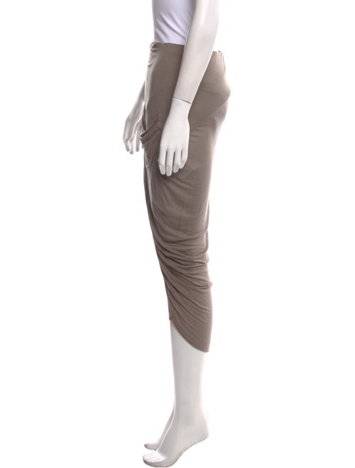 Helmut Lang Midi Length Skirt