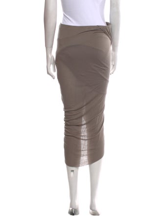 Helmut Lang Midi Length Skirt