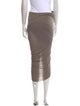 Helmut Lang Midi Length Skirt