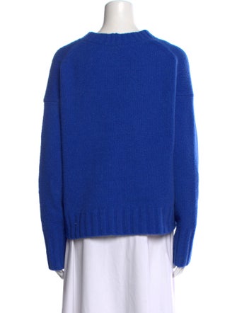 Helmut Lang Merino Wool Mock Neck Sweater