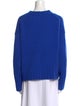 Helmut Lang Merino Wool Mock Neck Sweater