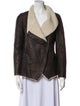 Helmut Lang Shearling Fur Jacket
