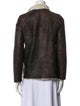 Helmut Lang Shearling Fur Jacket
