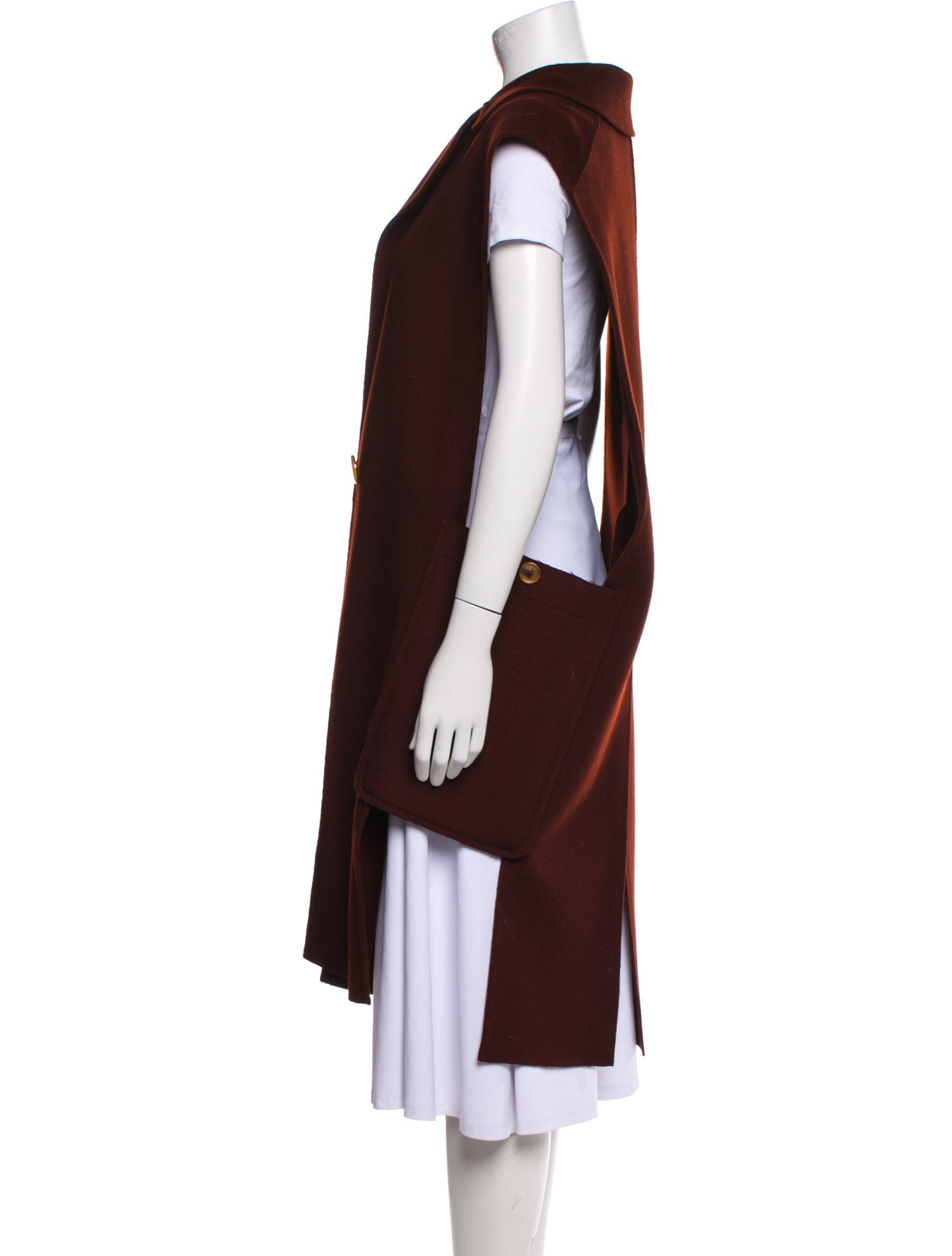 Helmut Lang Wool Coat