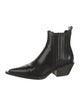 Helmut Lang Leather Chelsea Boots
