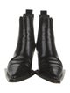 Helmut Lang Leather Chelsea Boots
