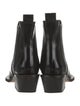 Helmut Lang Leather Chelsea Boots