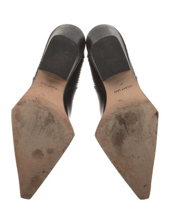 Helmut Lang Leather Chelsea Boots