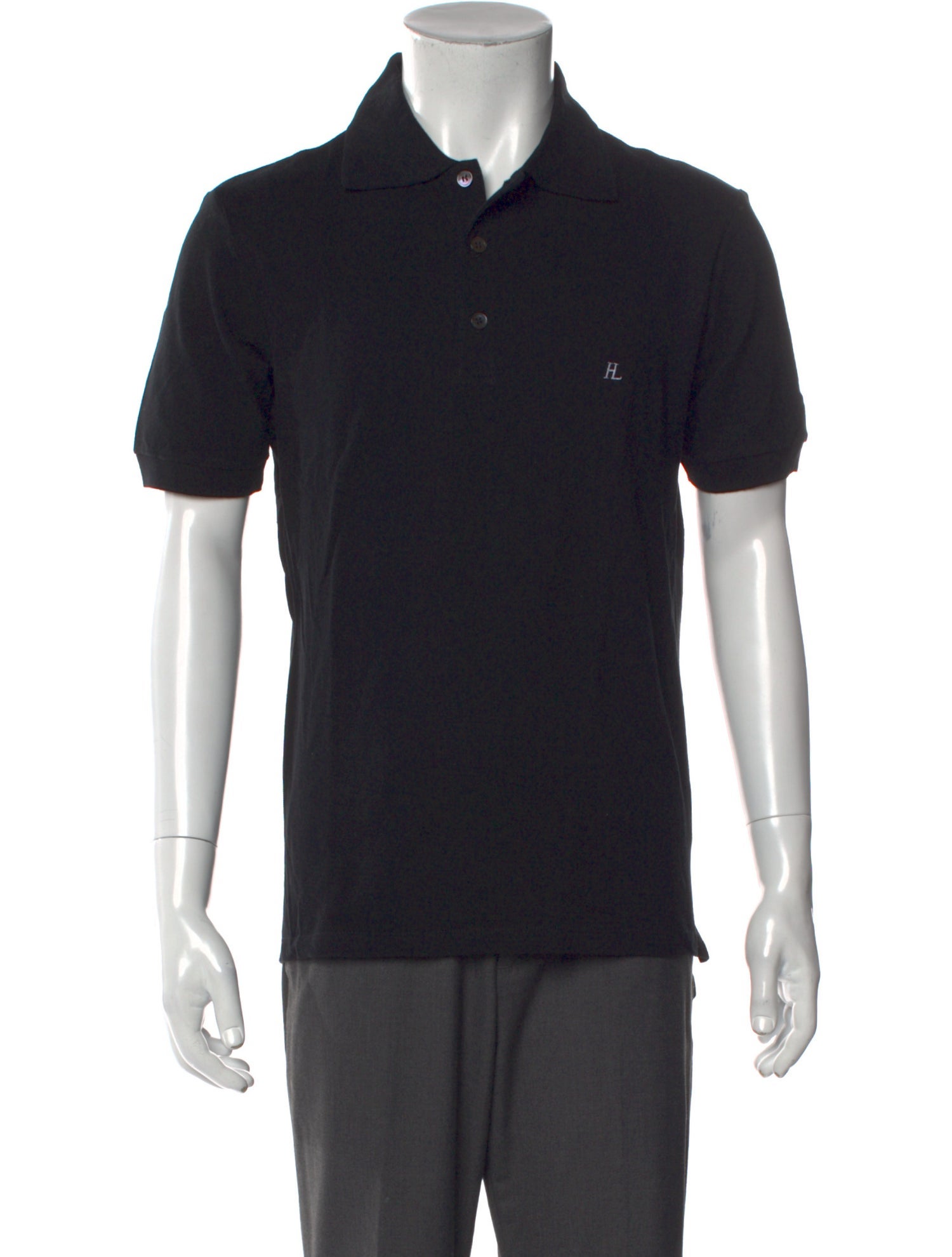 Helmut Lang Vintage 1999 Polo Shirt