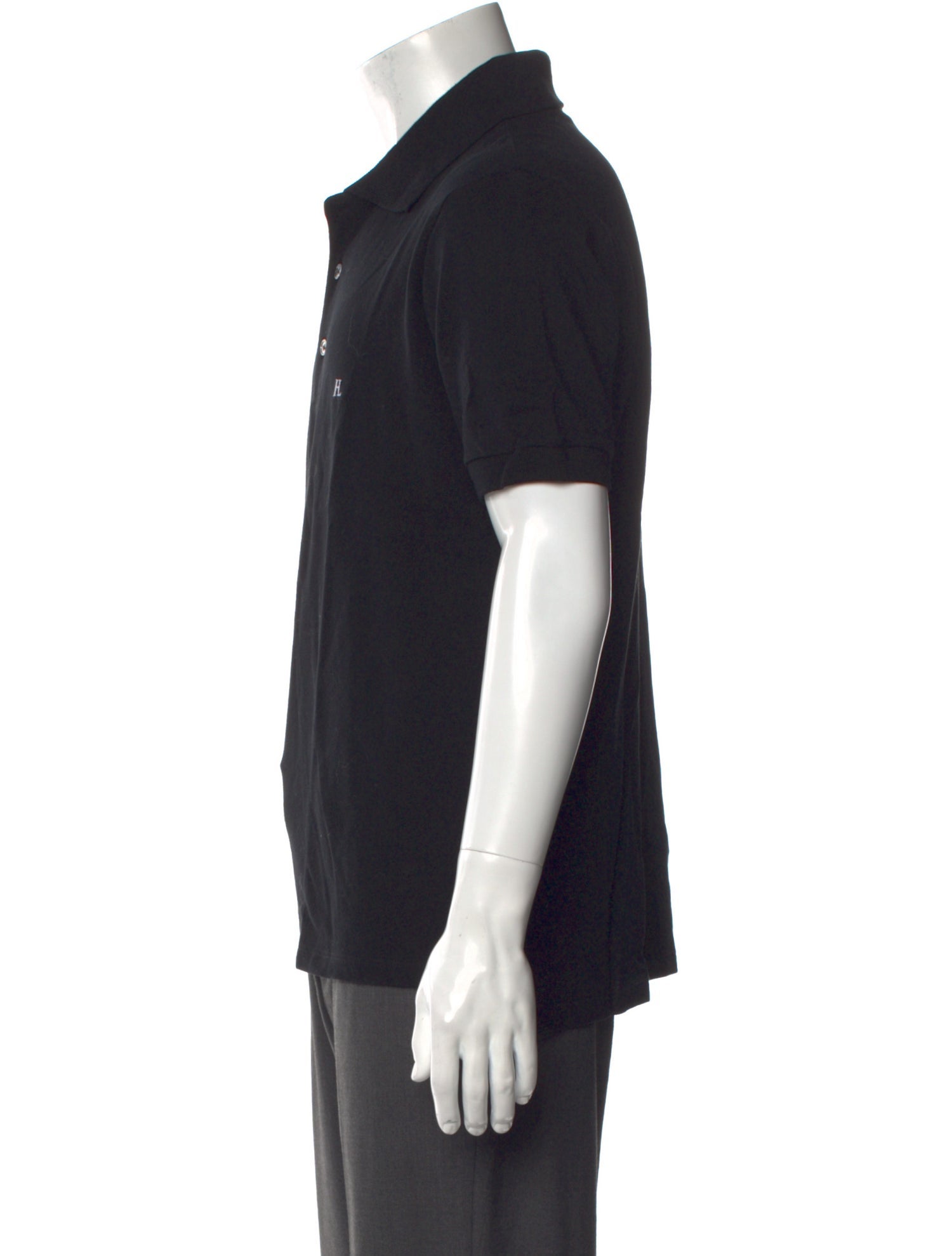 Helmut Lang Vintage 1999 Polo Shirt