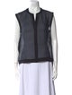 Helmut Lang V-Neck Sleeveless Blouse