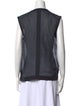 Helmut Lang V-Neck Sleeveless Blouse