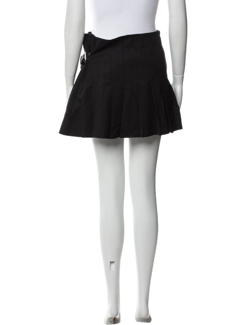 Helmut Lang Virgin Wool Mini Skirt