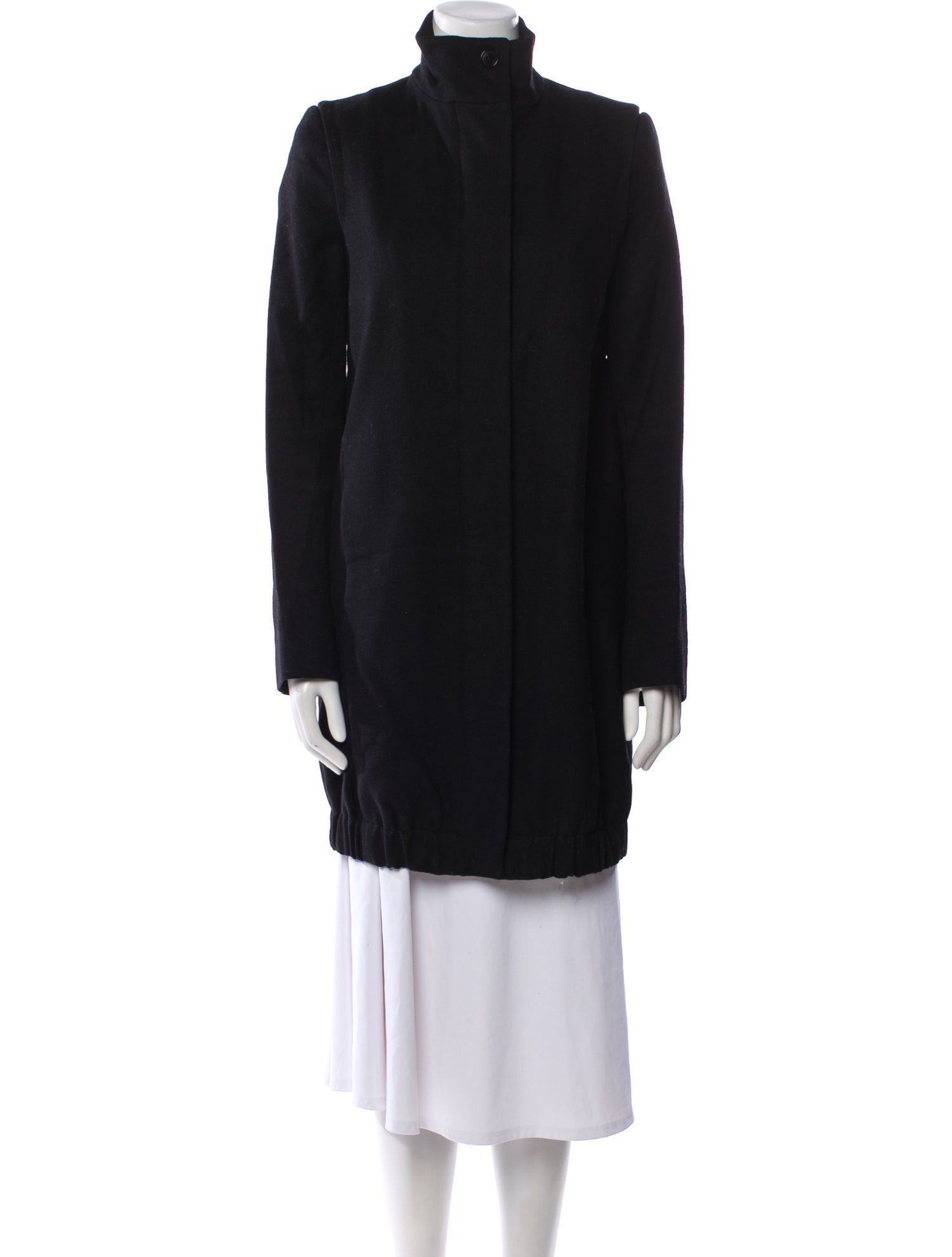 Helmut Lang Wool Coat