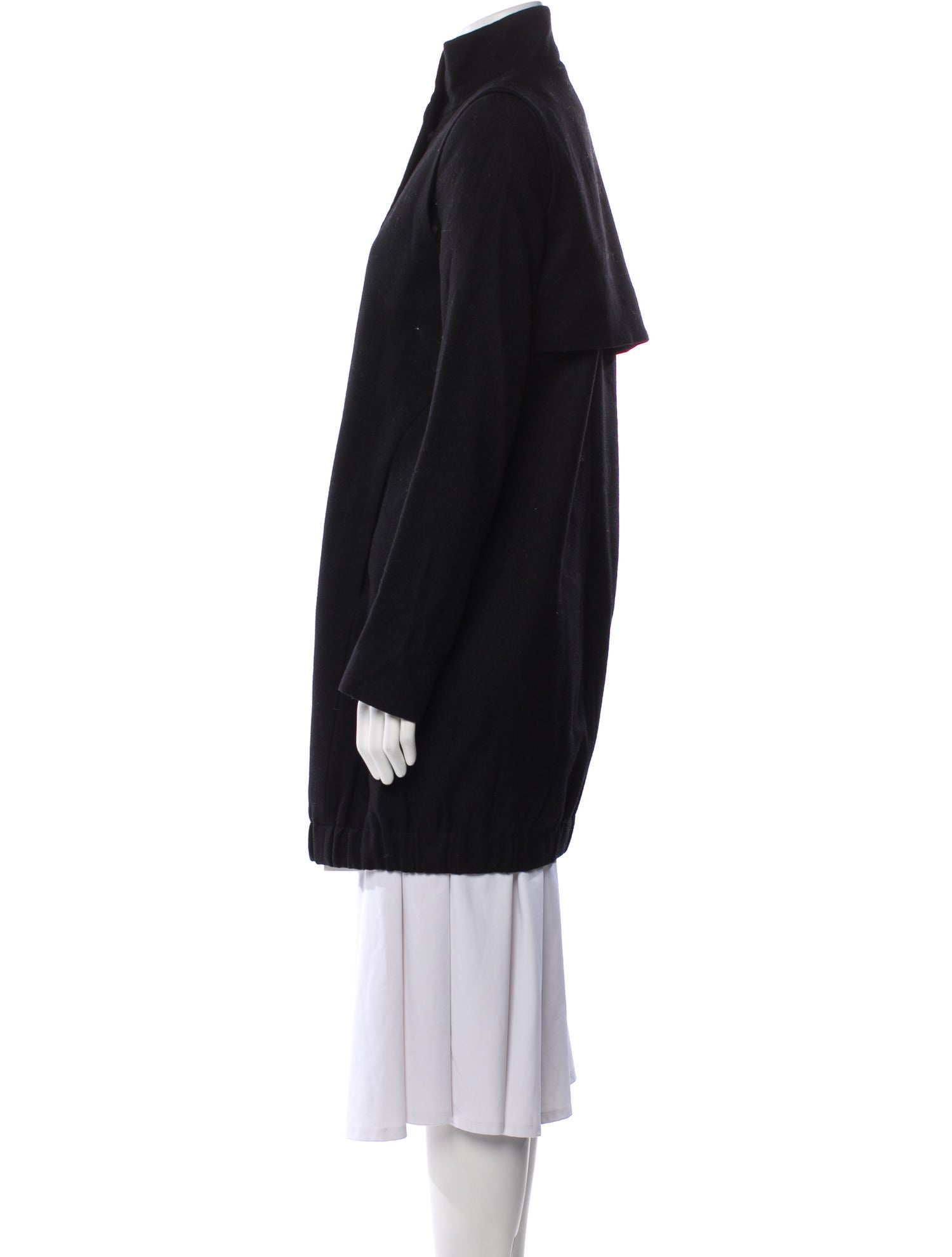 Helmut Lang Wool Coat