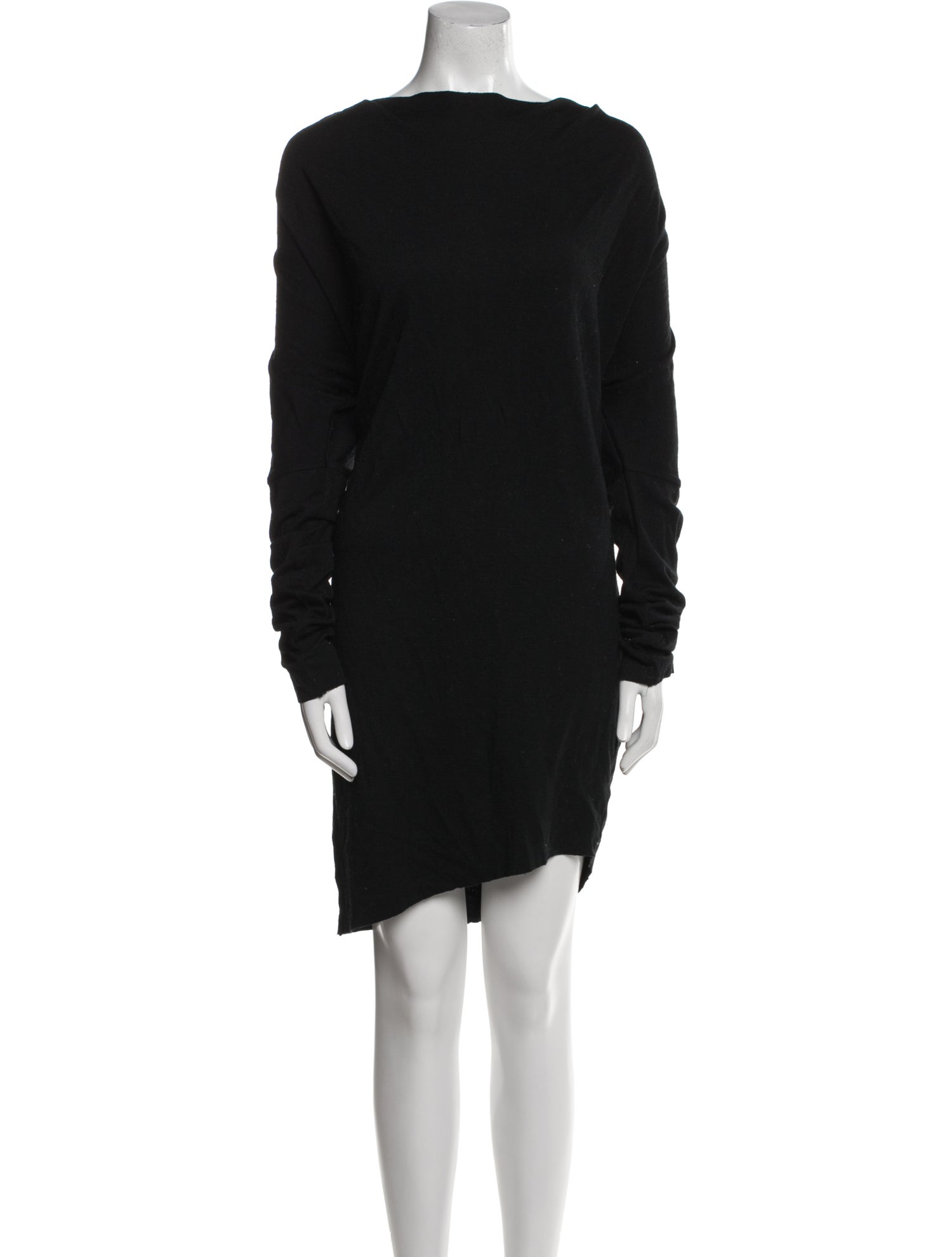 Helmut Lang Wool Mini Dress