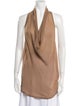 Helmut Lang Cowl Neck Sleeveless Tunic